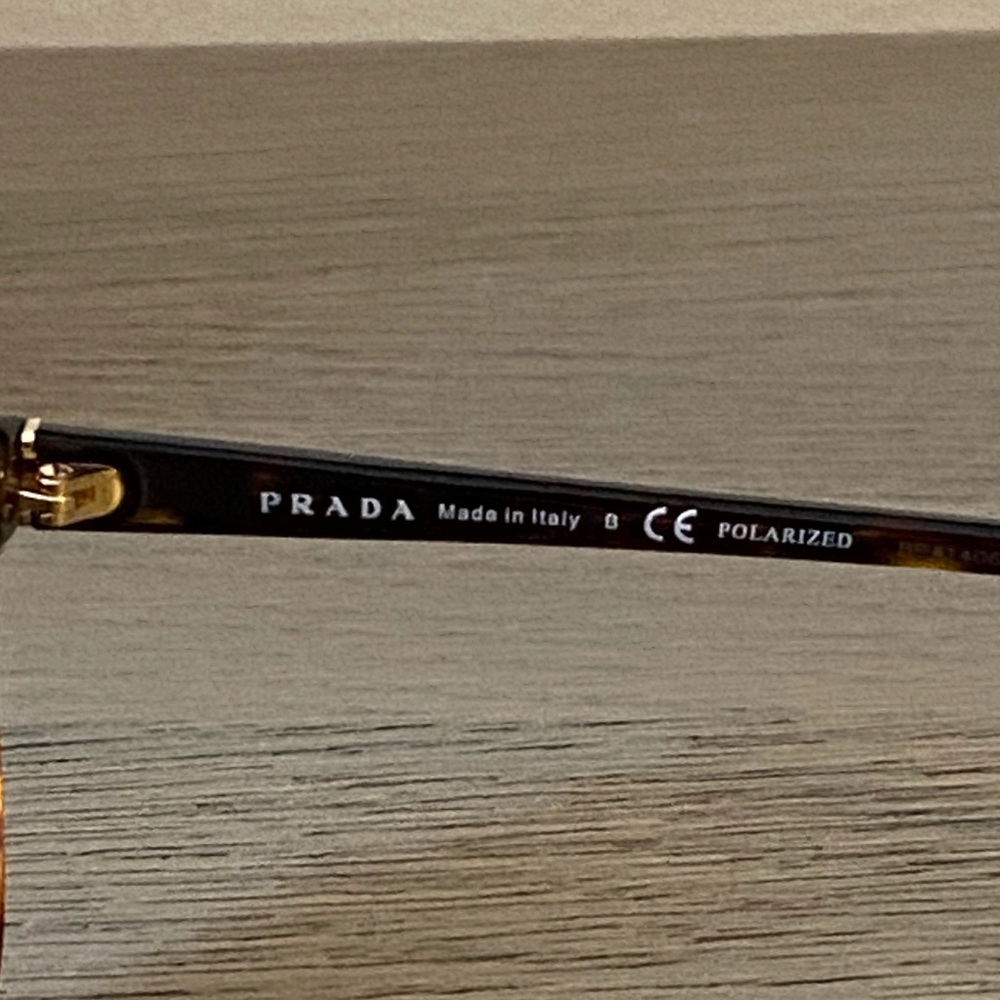 Prada 55mm Polarized Cat Eye Sunglasses - Picture 14 of 16